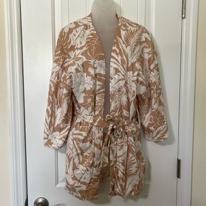 Billabong Sweet Summer Beach Kimono. Size M/L. New With Tags.